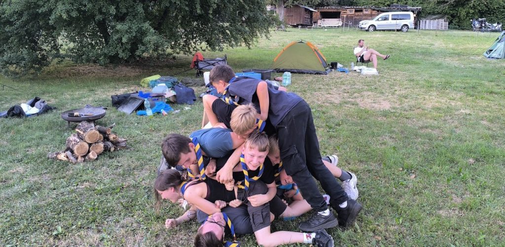 Bilder vom Vor-dem-Sommerlager-Probelager
